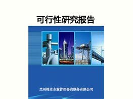 青海可行性研究报告 兰州专业撰写与商务信息咨询保障